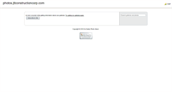 Desktop Screenshot of photos.jtlconstructioncorp.com