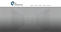 Desktop Screenshot of jtlconstructioncorp.com